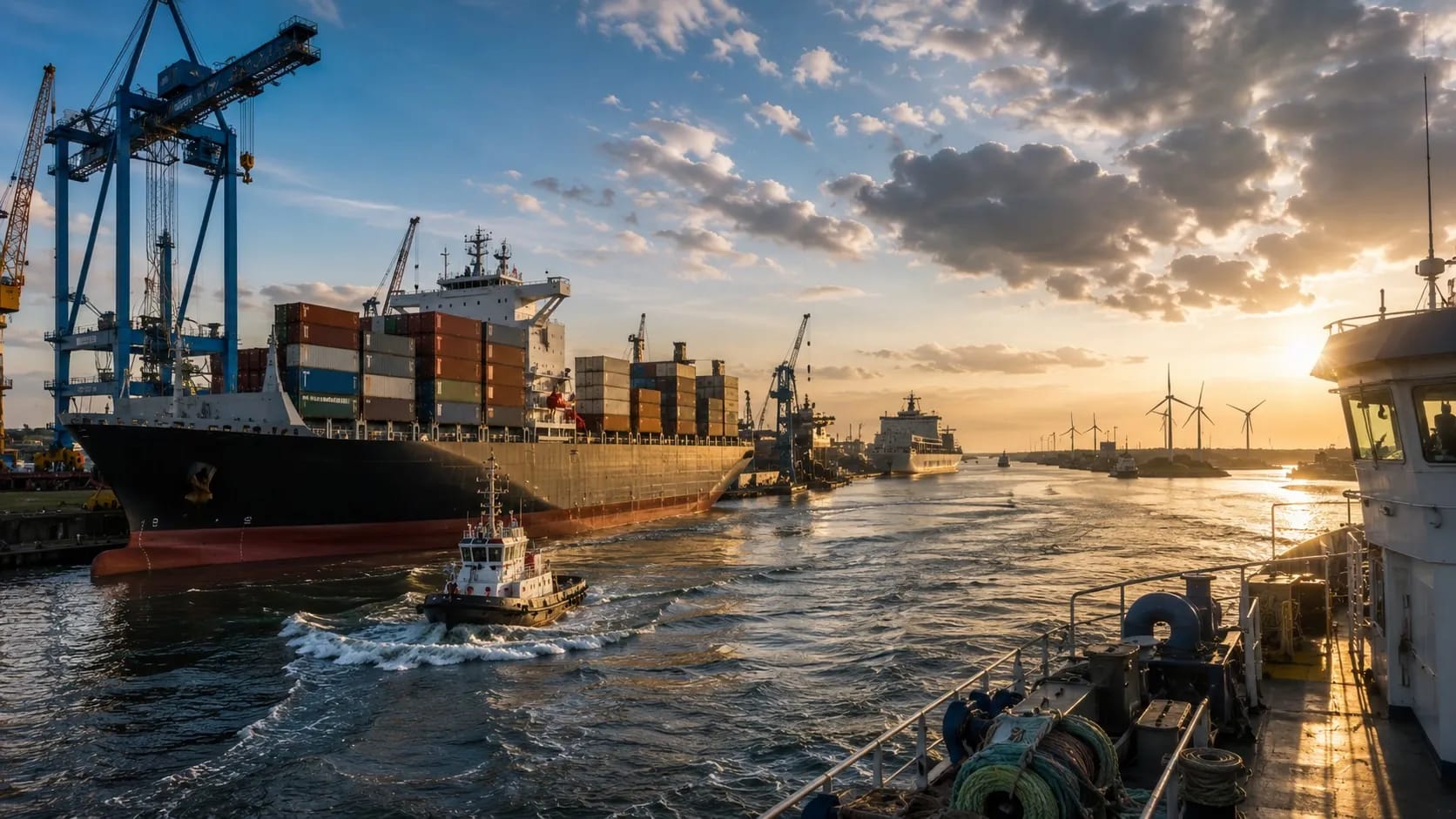 Maritime Wirtschaft In SH