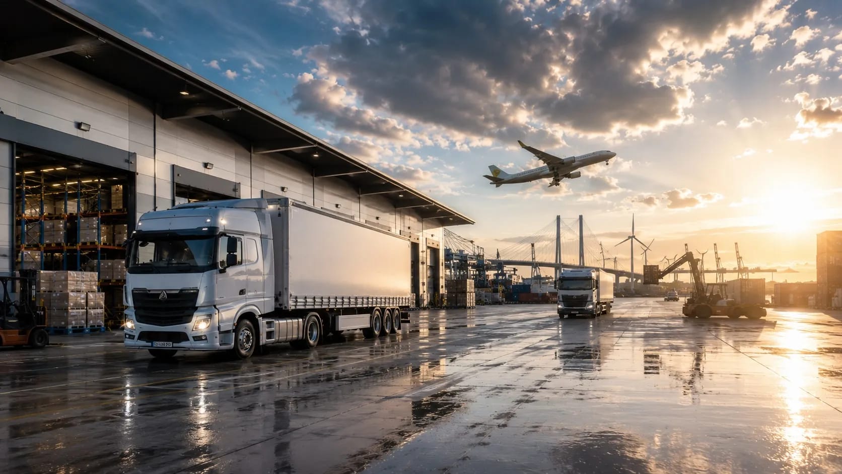 Logistik Und Transport In SH