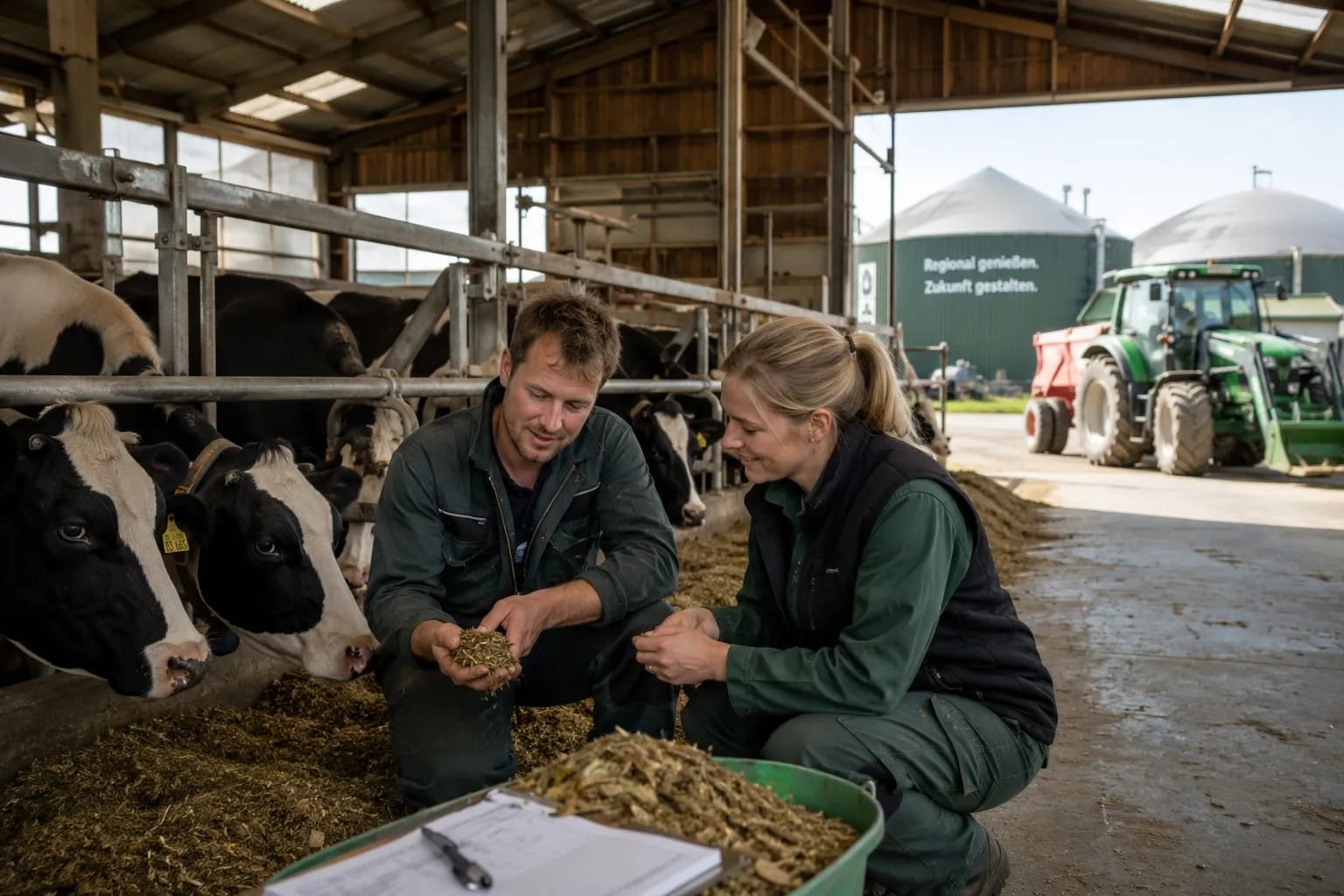Landwirtschaft Und Ernaerung In SH