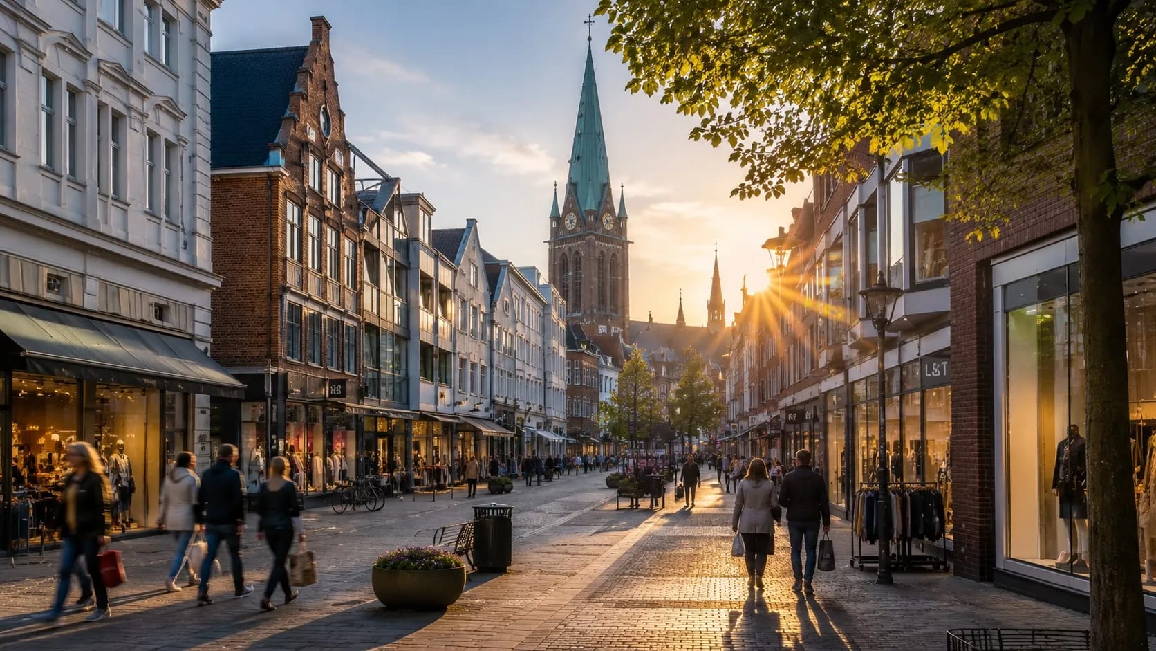 Handel Und Retail In SH