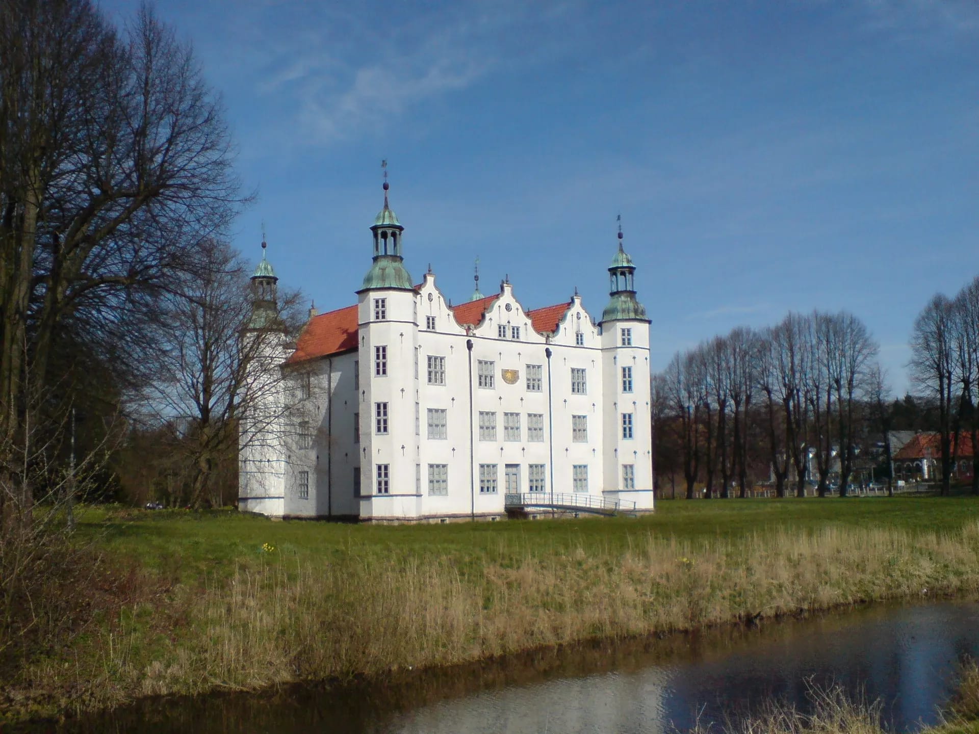 Ahrensburg in Schleswig-Holstein