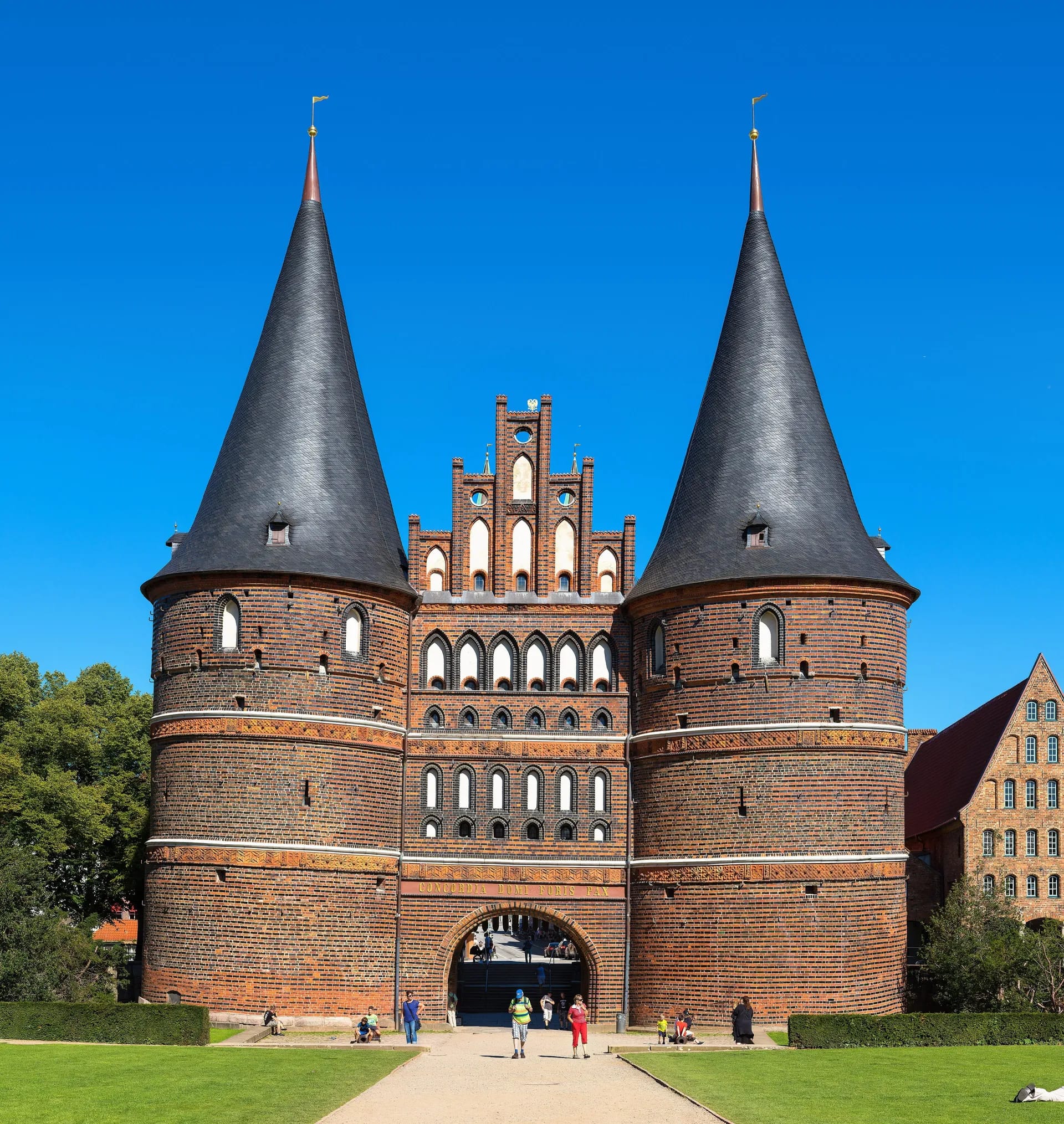 Lübeck in Schleswig-Holstein