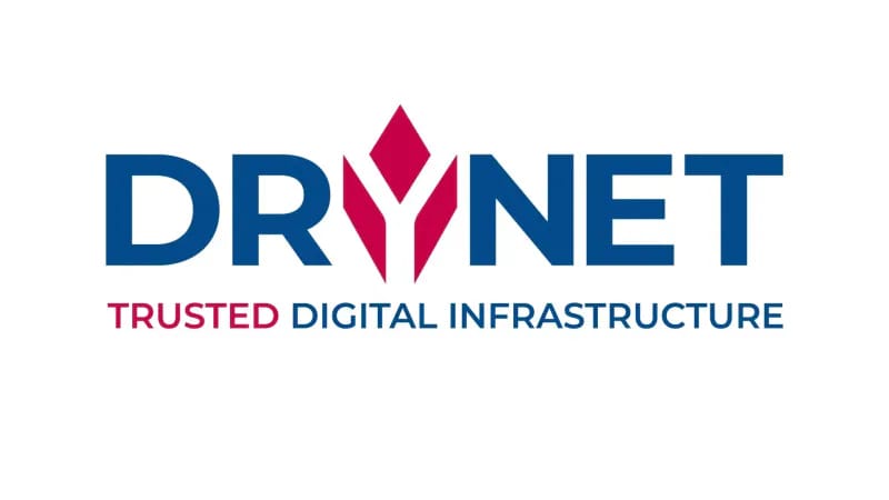 DRYNET GmbH Logo - Trusted Digital Infrastructure